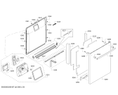 Схема №3 SHEM78W56N с изображением Ремкомплект для посудомоечной машины Bosch 10006765