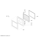 Схема №4 H5642B0GB MW 5642 с изображением Набор кнопок для посудомойки Bosch 00187316