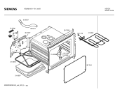 Схема №3 HS29024 Siemens с изображением Инструкция по эксплуатации для плиты (духовки) Siemens 00581595