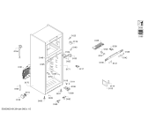 Схема №3 KDN42AL10N с изображением Выдвижной ящик для холодильной камеры Bosch 00650839