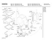 Схема №2 WP8107B edition 150 с изображением Рамка для стиральной машины Siemens 00213426