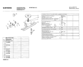 Схема №2 KS351858 с изображением Шина для холодильника Bosch 00123756