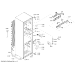 Схема №3 KGF39P60 с изображением Дверь для холодильной камеры Bosch 00246008