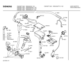 Схема №3 WM5032F, FAMILY 110 с изображением Таблица программ для стиралки Siemens 00518071