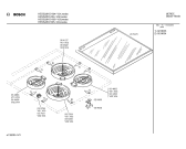 Схема №4 HES522ICH с изображением Стеклокерамика для плиты (духовки) Bosch 00205070