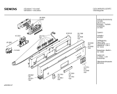Схема №4 SE33430 с изображением Инструкция по эксплуатации для электропосудомоечной машины Siemens 00526409