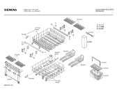 Схема №2 SN24315NL с изображением Панель для посудомойки Siemens 00290034