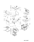 Схема №1 BLV 8202/ES с изображением Обшивка для плиты (духовки) Whirlpool 481010626473