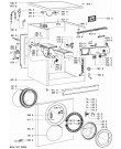 Схема №2 WA Care 14 с изображением Декоративная панель для стиральной машины Whirlpool 480111100115
