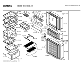 Схема №2 KK22E36TI с изображением Ручка двери для холодильной камеры Siemens 00436444