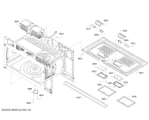 Схема №4 HMV5052C Bosch с изображением Программатор для микроволновой печи Bosch 12009440