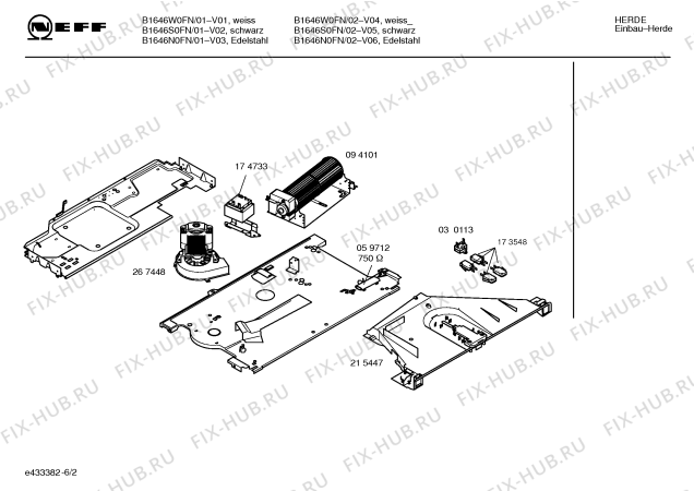 Схема №3 B1646W0FN с изображением Переключатель для плиты (духовки) Bosch 00181127