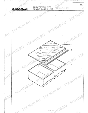 Схема №12 IK541023 с изображением Планка для холодильника Bosch 00293842