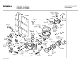Схема №1 SE68591 с изображением Инструкция по эксплуатации для посудомойки Siemens 00522487