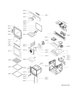 Схема №1 AKZ472/NB с изображением Панель для электропечи Whirlpool 481245248996