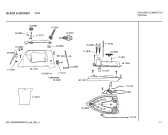Схема №1 SE950I с изображением Столешница для утюга (парогенератора) Bosch 00182987