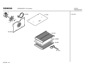 Схема №1 HB23064GB с изображением Передняя часть корпуса для духового шкафа Siemens 00366788