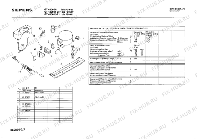 Схема №2 0704374120 с изображением Уплотнитель для холодильника Bosch 00230603