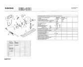 Схема №2 GT270009 с изображением Ручка для холодильной камеры Siemens 00114601