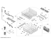 Схема №5 63012223317 Kenmore с изображением Набор кнопок для электропосудомоечной машины Bosch 00618170