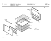 Схема №3 HBN262AGB с изображением Панель для плиты (духовки) Bosch 00287344