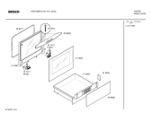Схема №4 HSS102M с изображением Ручка управления духовкой для духового шкафа Bosch 00165654