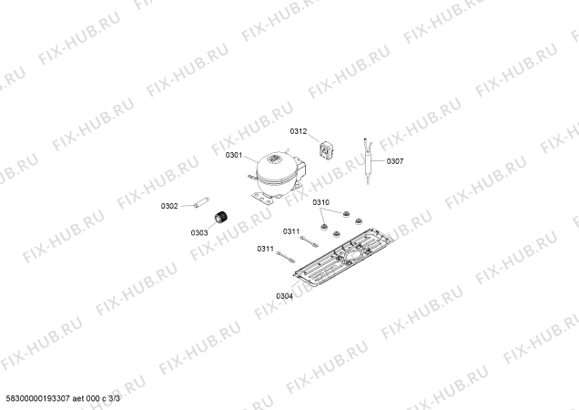 Схема №2 KG28UA220C, CN FRFC Domestic с изображением Дверь для холодильной камеры Siemens 00715643