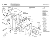 Схема №1 WFS4330DC WFS4330 с изображением Инструкция по эксплуатации для стиральной машины Bosch 00516789