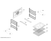 Схема №4 HGD85D223F с изображением Уплотнитель для электропечи Bosch 00625719