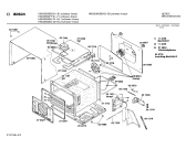 Схема №4 HMG8320NL с изображением Инструкция по эксплуатации для свч печи Bosch 00514996