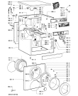 Схема №2 AWM 6141/2 с изображением Обшивка для стиральной машины Whirlpool 481245213262