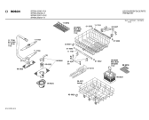 Схема №2 SPS6122 с изображением Переключатель режимов для посудомойки Siemens 00087297