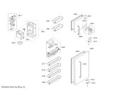 Схема №2 BD7510ANF с изображением Льдогенератор для холодильной камеры Bosch 00745096