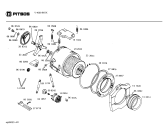 Схема №2 V2900INOXGB с изображением Клапан для стиралки Bosch 00141014