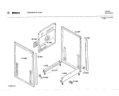 Схема №1 HES502B с изображением Панель для плиты (духовки) Bosch 00116839