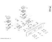 Схема №4 P1HGB84651 с изображением Ручка выбора программ для плиты (духовки) Bosch 00630502