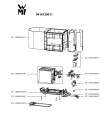 Схема №1 0414130011 с изображением Микромодуль для тостера (фритюрницы) Seb FS-1000050389