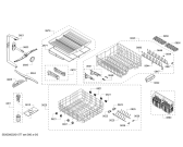 Схема №5 SHE863WF6N, Silence Plus 44dBA с изображением Набор кнопок для посудомойки Bosch 12016843