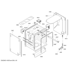 Схема №5 S45T59N0EU с изображением Кнопка для посудомоечной машины Bosch 00425199