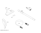 Схема №3 BSG82200GB NORDKAP-BLAU с изображением Решетка для мини-пылесоса Bosch 00641108