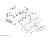 Схема №4 HLN445220 с изображением Стеклокерамика для плиты (духовки) Bosch 00680902