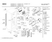 Схема №1 KSU36121GR с изображением Дверь для холодильника Bosch 00239204