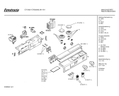 Схема №3 CR50030IL CR5003 с изображением Вкладыш в панель для стиральной машины Bosch 00280769