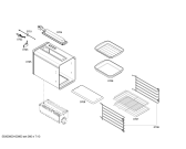 Схема №8 PG486GLBS с изображением Переключатель для плиты (духовки) Bosch 00423144