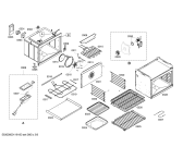Схема №5 C302BS с изображением Плата для плиты (духовки) Bosch 00144101