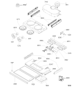 Схема №1 AKR 665 WH с изображением Спецнабор для электровытяжки Whirlpool 480122101885