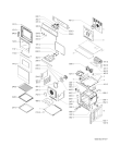 Схема №1 BMZE4006 IN с изображением Обшивка для плиты (духовки) Whirlpool 481245248276