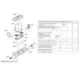 Схема №1 KGE39AI40X с изображением Поднос для холодильника Bosch 00705304