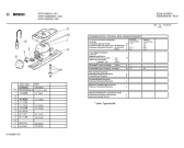 Схема №1 KTR1572GB с изображением Планка для холодильной камеры Bosch 00296521