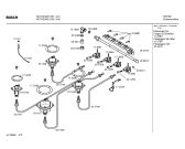 Схема №1 NCT635WEU BOSCH с изображением Столешница для электропечи Bosch 00217169